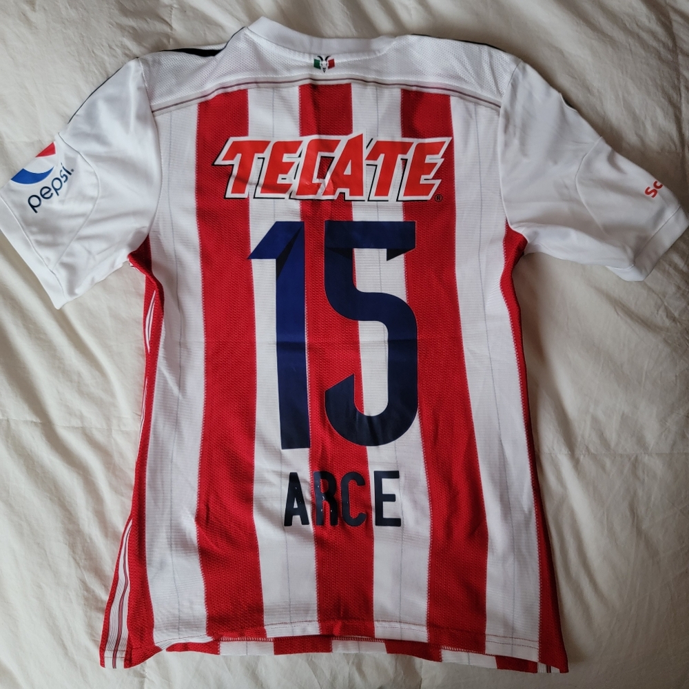 Chivas Guadalajara Fernando Arce Soccer Jersey